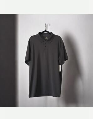 NWT Men’s Outdoor Life Polo Gray Shirt Size XXLT